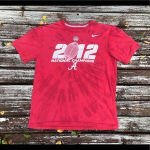 Tie Dye Nike Alabama 2012 Champions